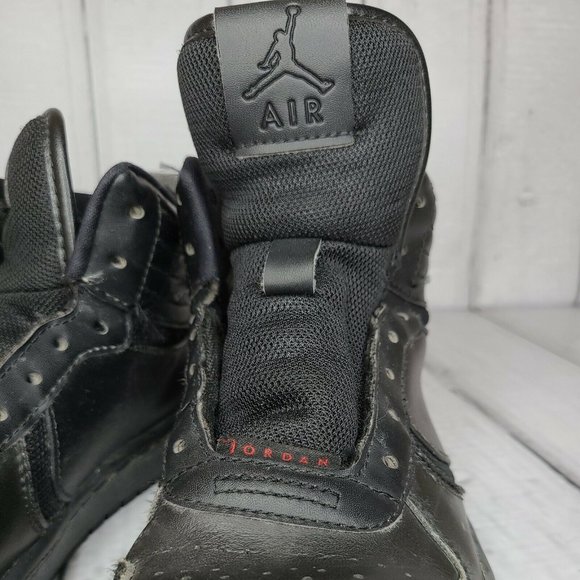 Nike Air Jordan Heritage Black Red Basketball Shoes 886312-001 - Men’s Size 8 - Picture 7 of 10